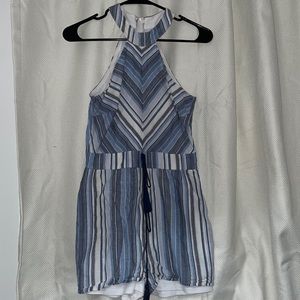 Stripped Romper